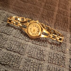 Two Tone Women's Bracelet Watch